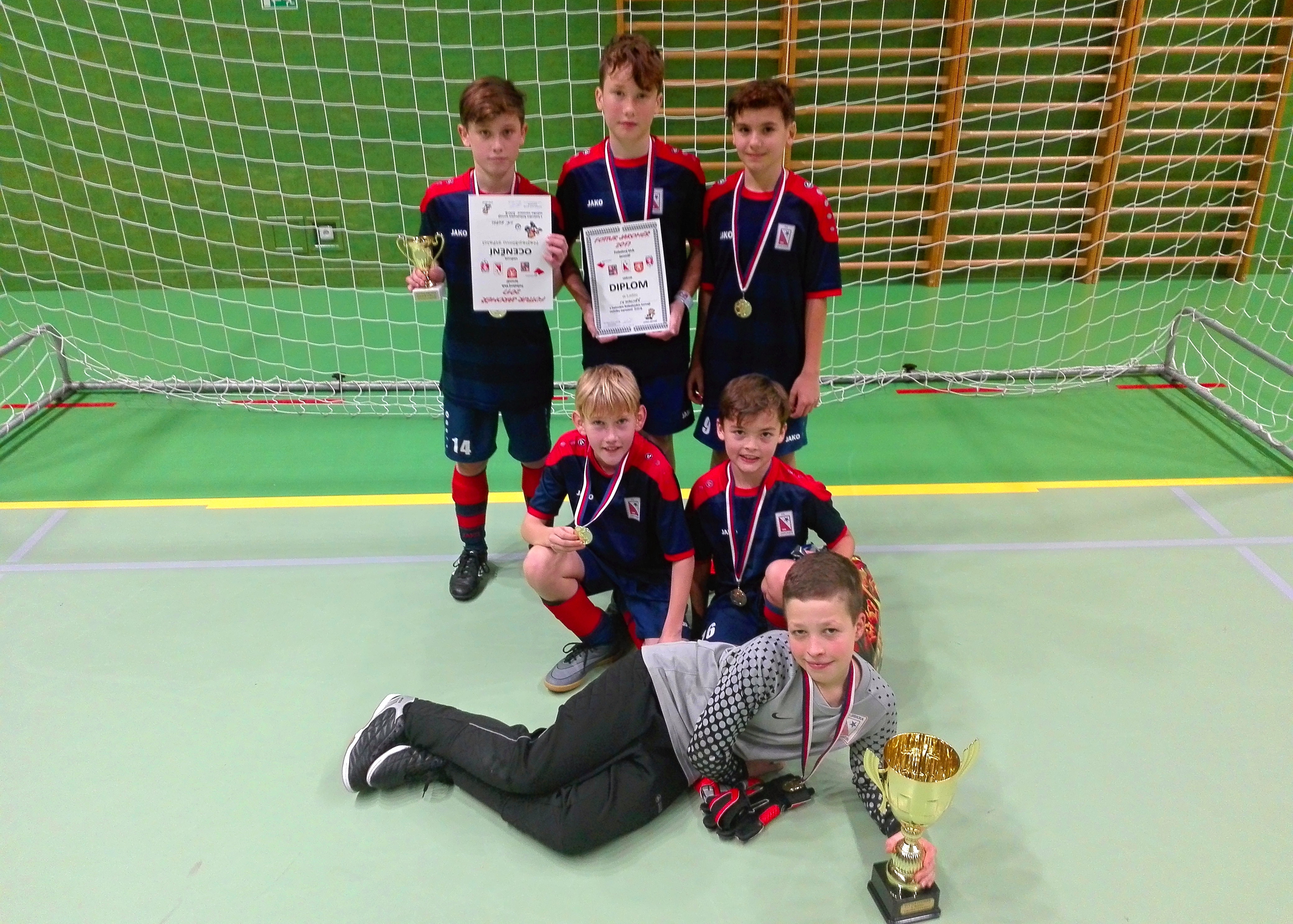 FOTTUR pro ročník 2006 a mladší - 18.11.2017, foto: Jiří Lebedinský FOTTUR pro ročník 2006 a mladší - 18.11.2017, foto: Jiří Lebedinský